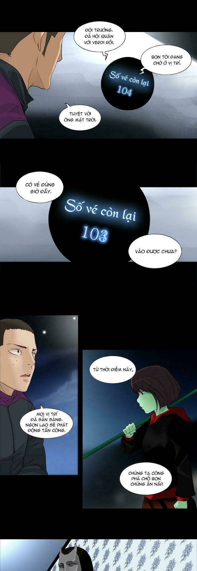 Cuộc Chiến Trong Tòa Tháp – Tower Of God Chapter 140 - Trang 2