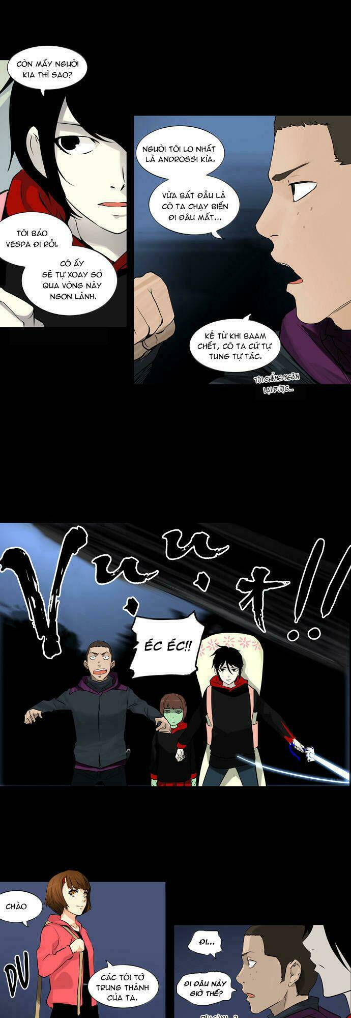 Cuộc Chiến Trong Tòa Tháp – Tower Of God Chapter 138 - Trang 2