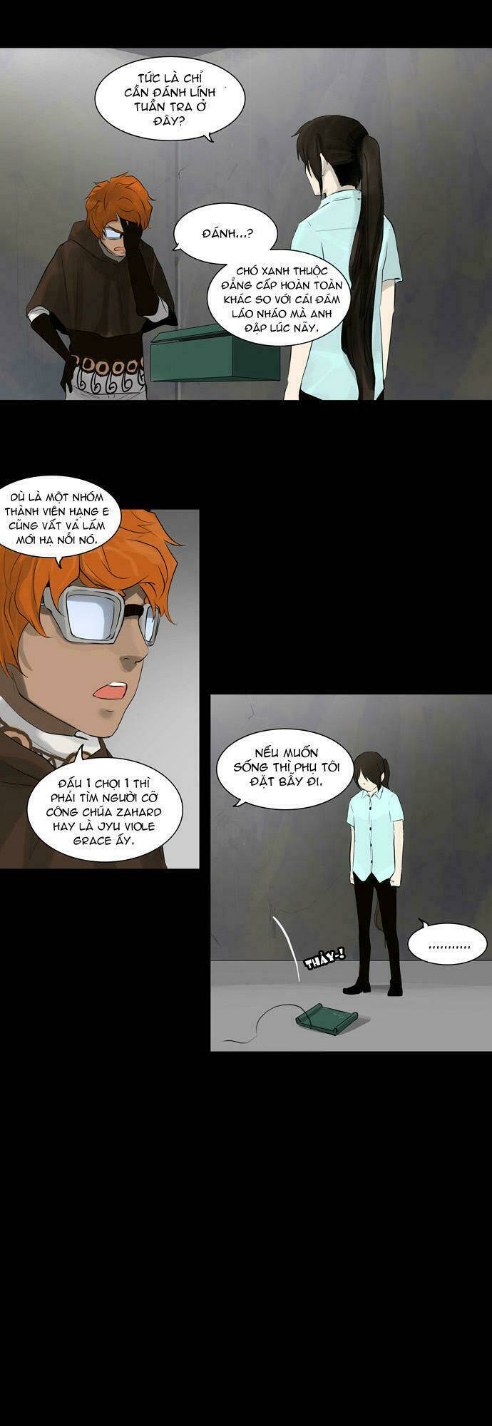 Cuộc Chiến Trong Tòa Tháp – Tower Of God Chapter 137 - Trang 2