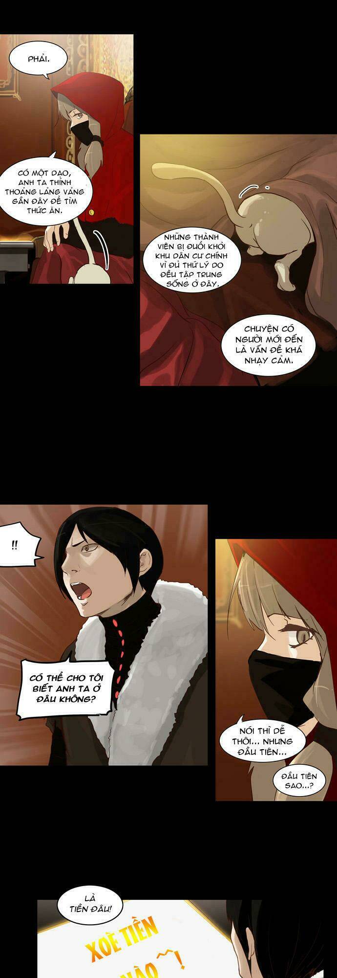 Cuộc Chiến Trong Tòa Tháp – Tower Of God Chapter 124 - Trang 2