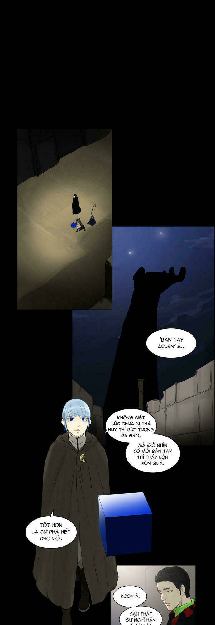 Cuộc Chiến Trong Tòa Tháp – Tower Of God Chapter 124 - Trang 2