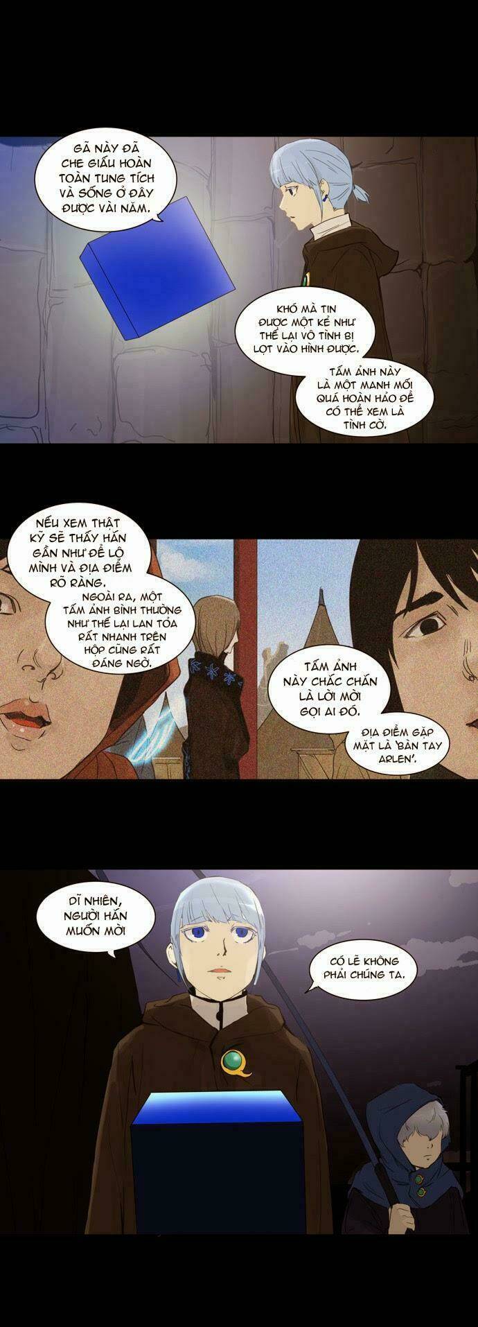 Cuộc Chiến Trong Tòa Tháp – Tower Of God Chapter 124 - Trang 2