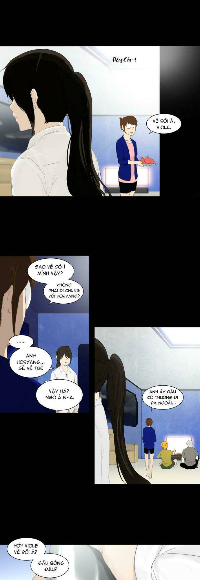 Cuộc Chiến Trong Tòa Tháp – Tower Of God Chapter 124 - Trang 2