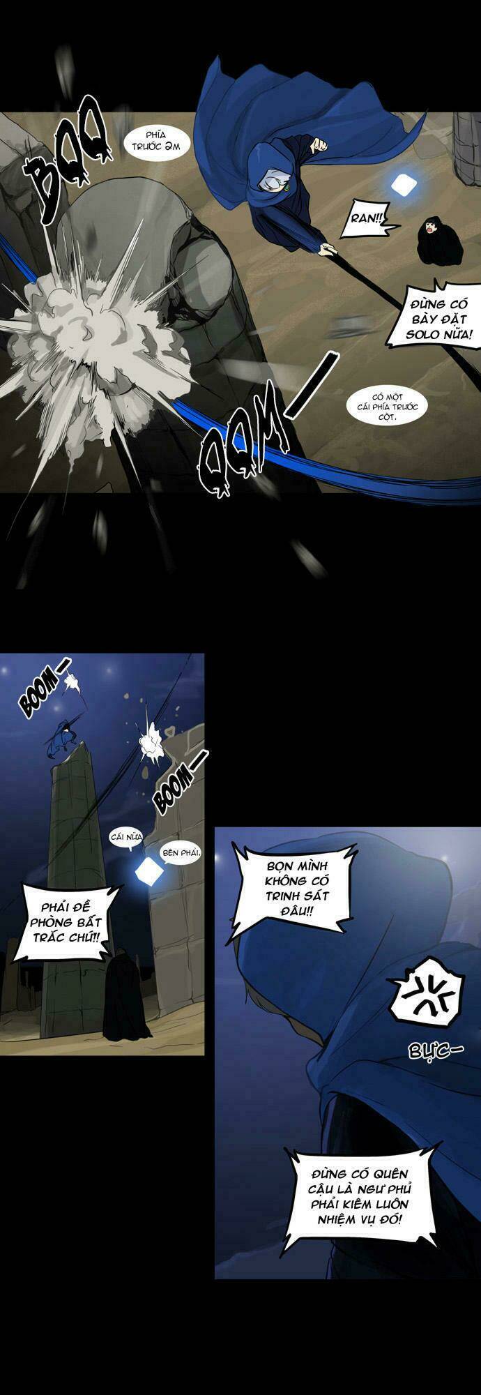 Cuộc Chiến Trong Tòa Tháp – Tower Of God Chapter 124 - Trang 2