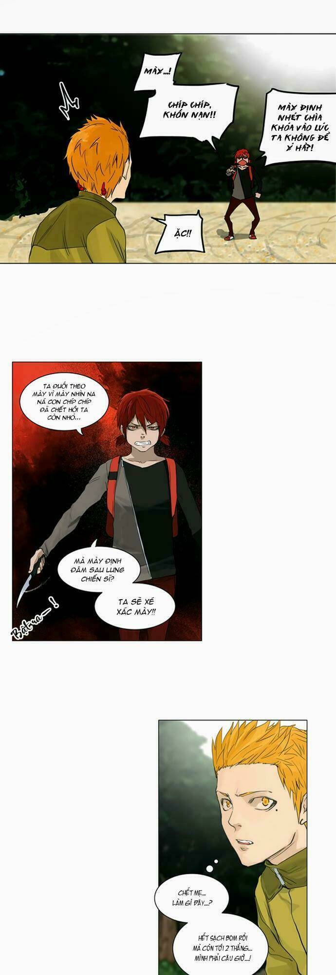 Cuộc Chiến Trong Tòa Tháp – Tower Of God Chapter 120 - Trang 2