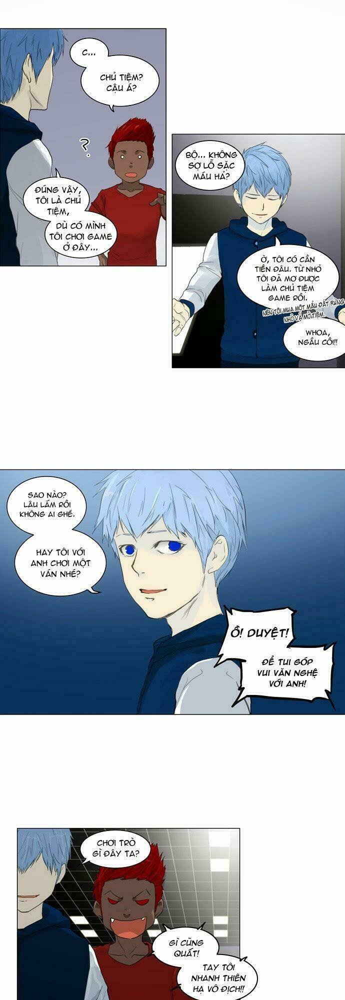 Cuộc Chiến Trong Tòa Tháp – Tower Of God Chapter 117 - Trang 2