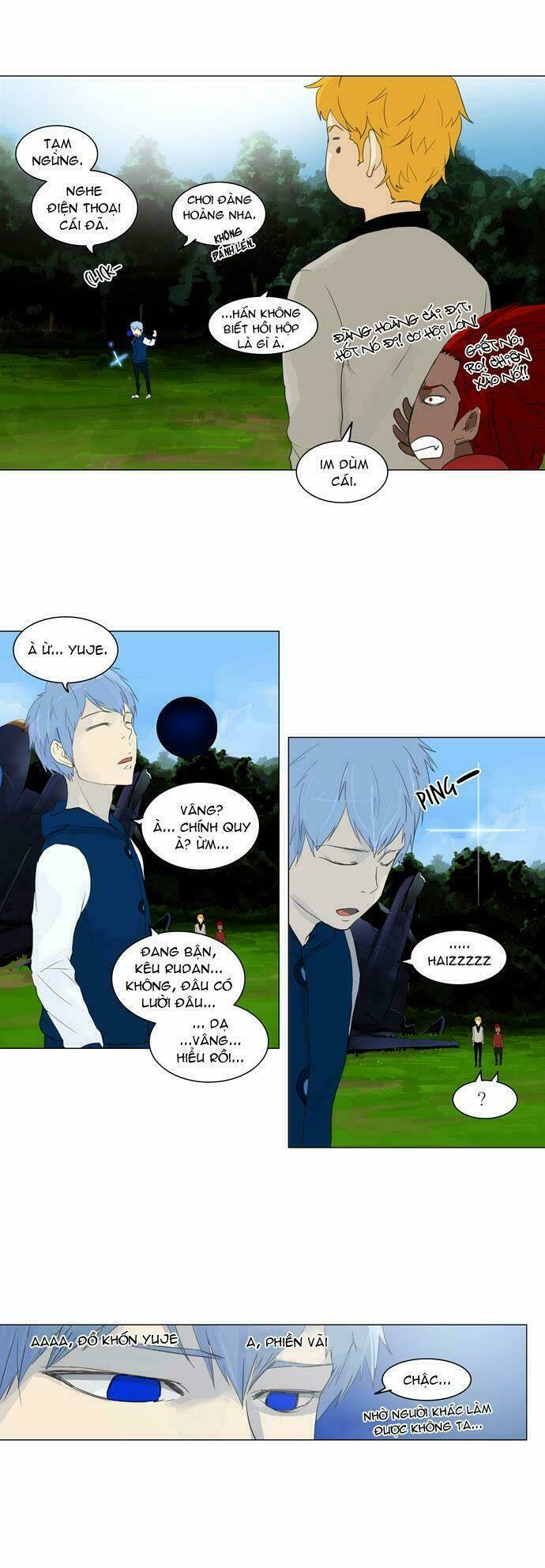 Cuộc Chiến Trong Tòa Tháp – Tower Of God Chapter 117 - Trang 2