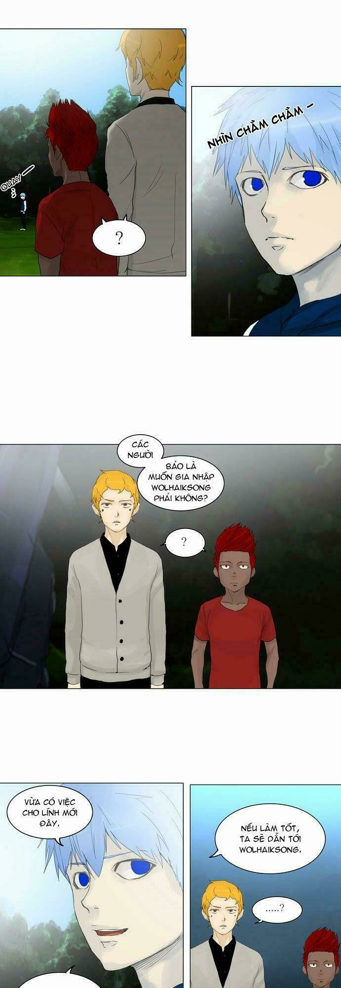 Cuộc Chiến Trong Tòa Tháp – Tower Of God Chapter 117 - Trang 2