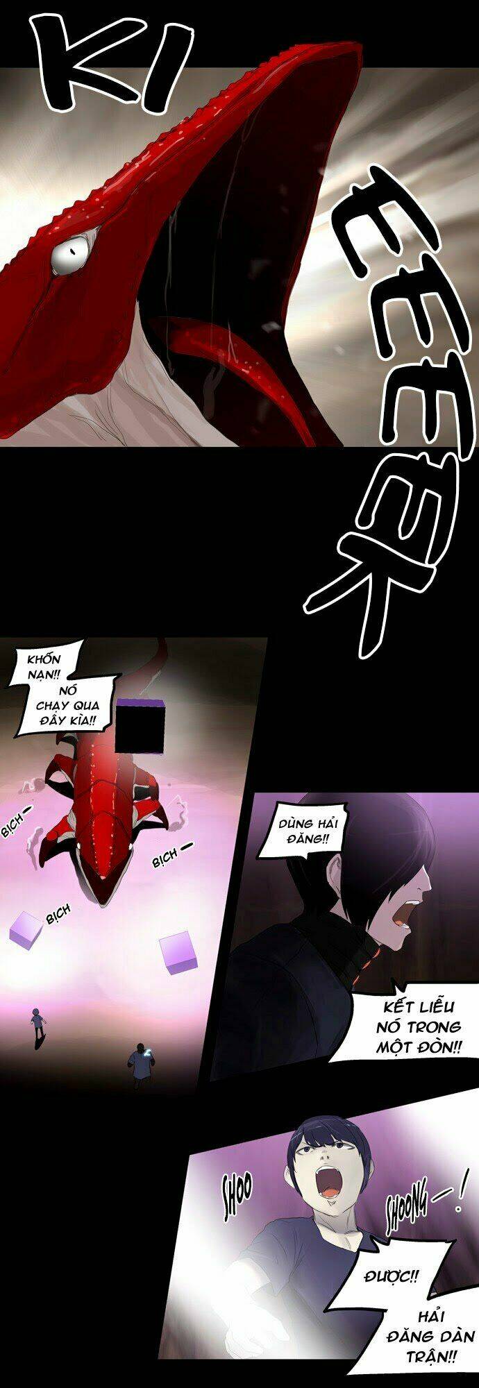 Cuộc Chiến Trong Tòa Tháp – Tower Of God Chapter 110 - Trang 2