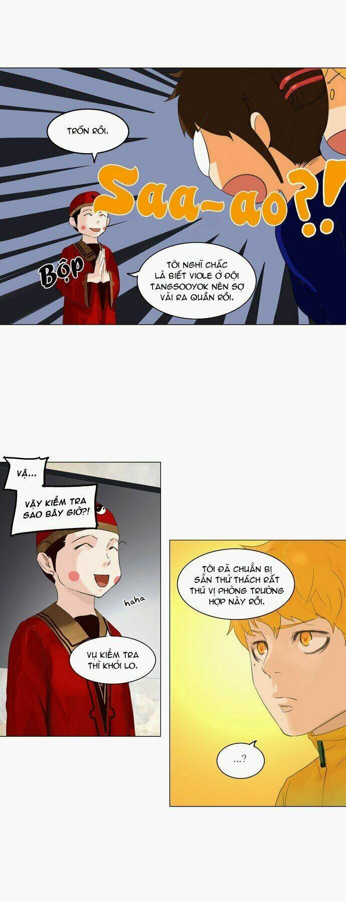 Cuộc Chiến Trong Tòa Tháp – Tower Of God Chapter 109 - Trang 2