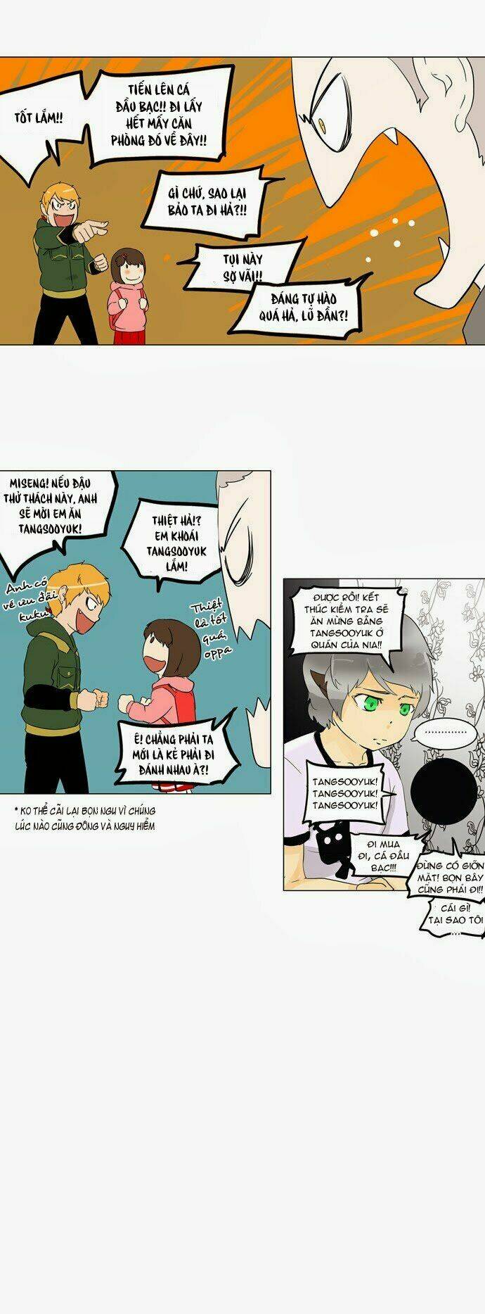 Cuộc Chiến Trong Tòa Tháp – Tower Of God Chapter 96 - Trang 2