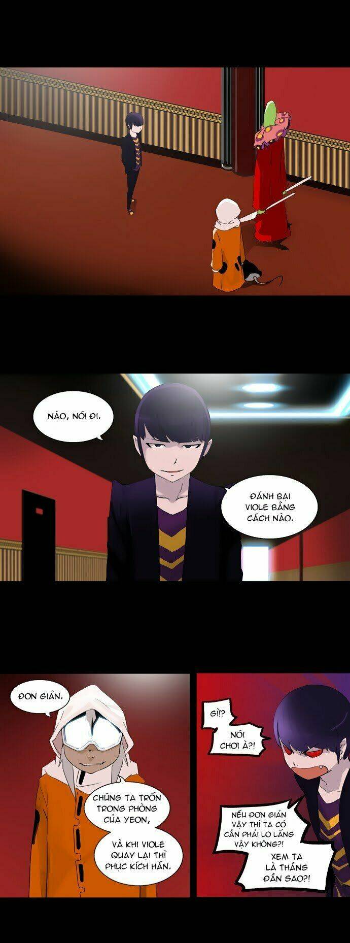 Cuộc Chiến Trong Tòa Tháp – Tower Of God Chapter 96 - Trang 2