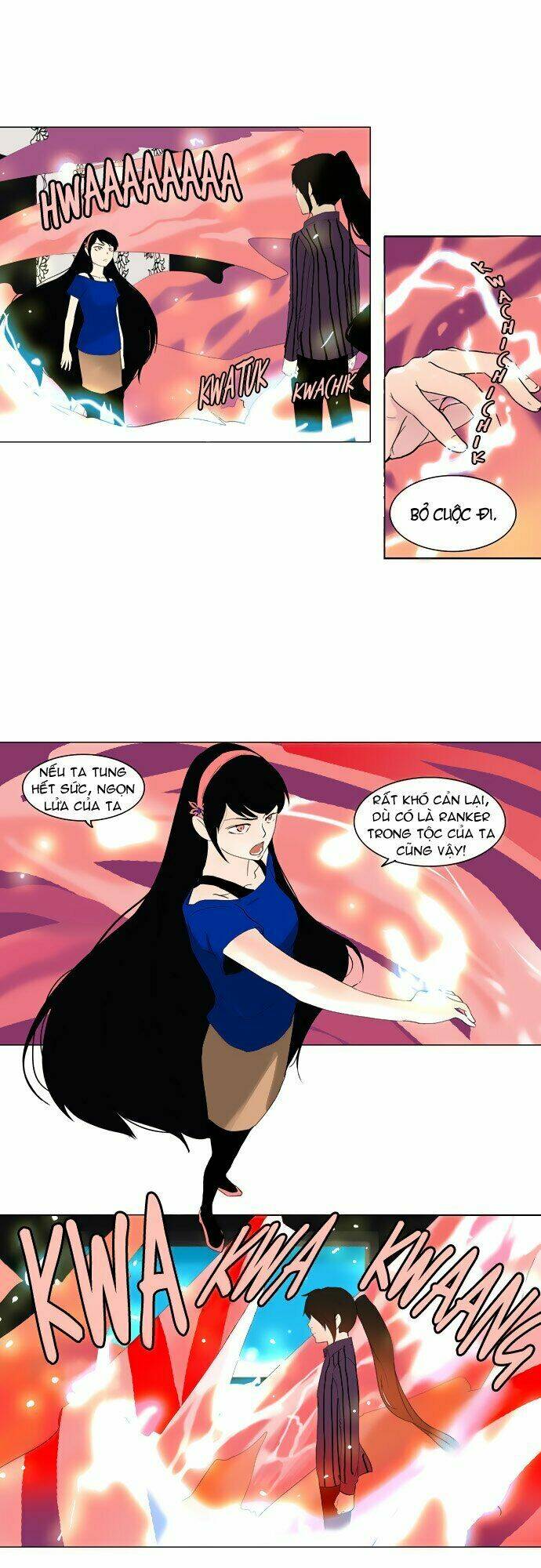 Cuộc Chiến Trong Tòa Tháp – Tower Of God Chapter 91 - Trang 2