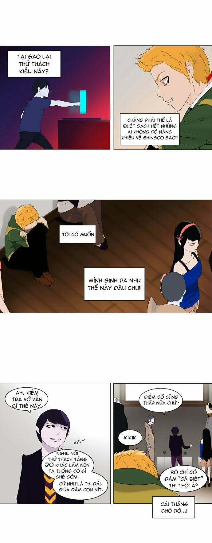 Cuộc Chiến Trong Tòa Tháp – Tower Of God Chapter 86 - Trang 2