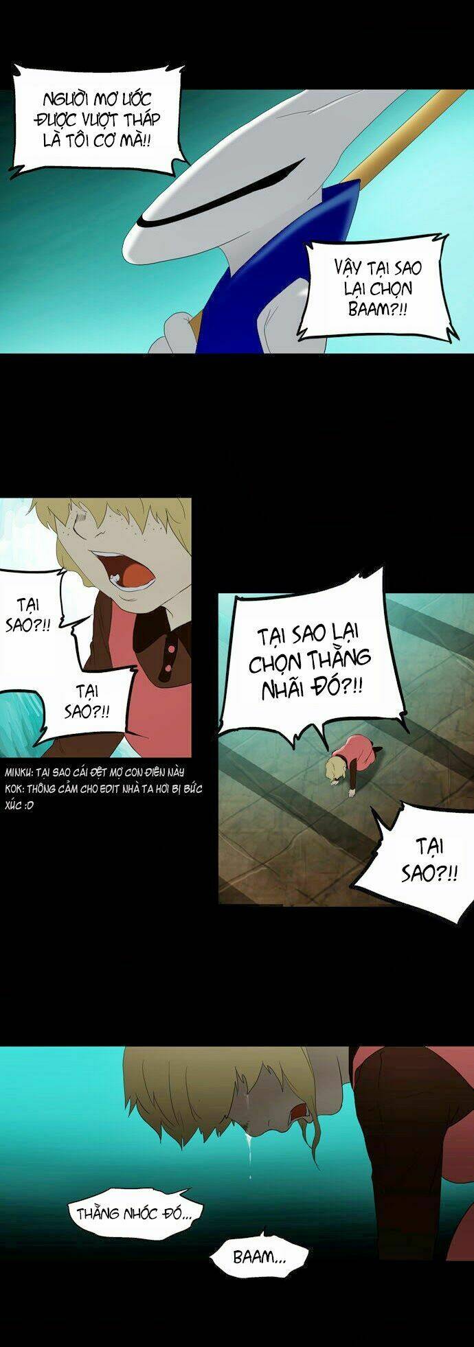 Cuộc Chiến Trong Tòa Tháp – Tower Of God Chapter 77 - Trang 2