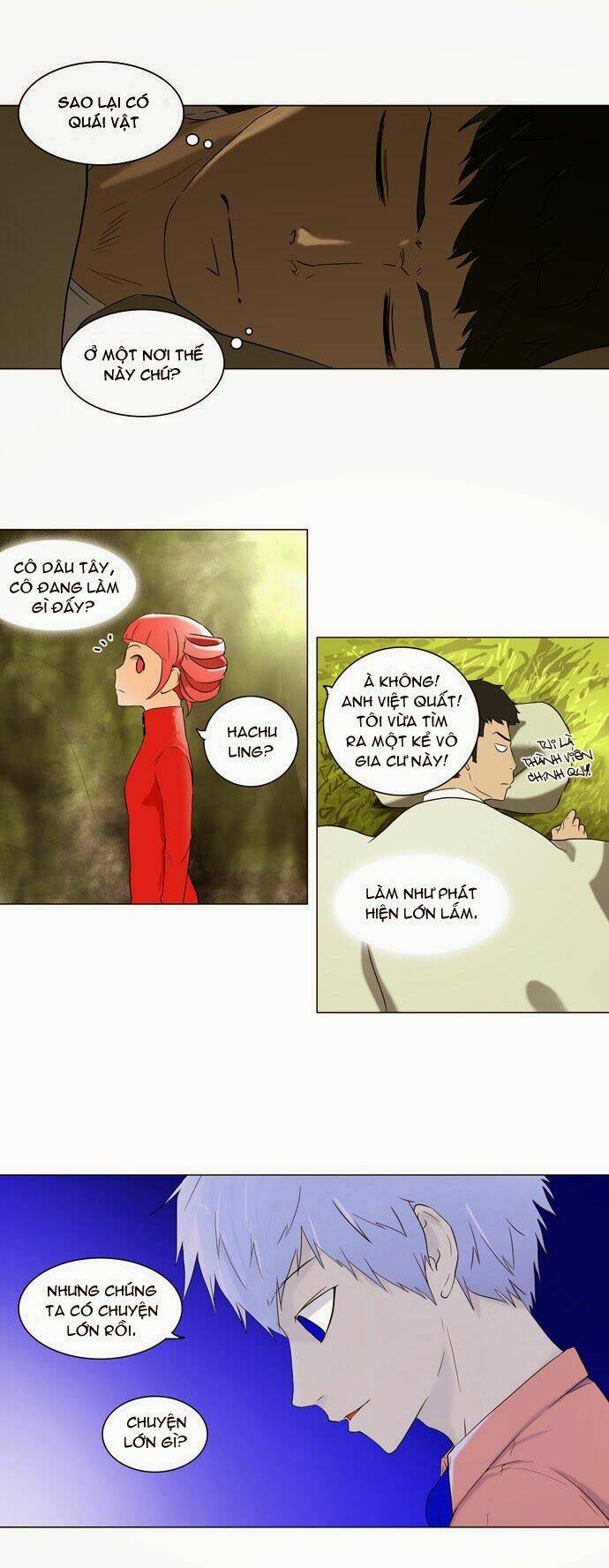 Cuộc Chiến Trong Tòa Tháp – Tower Of God Chapter 71 - Trang 2