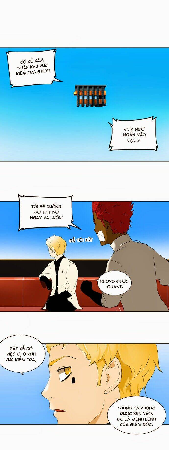 Cuộc Chiến Trong Tòa Tháp – Tower Of God Chapter 70 - Trang 2