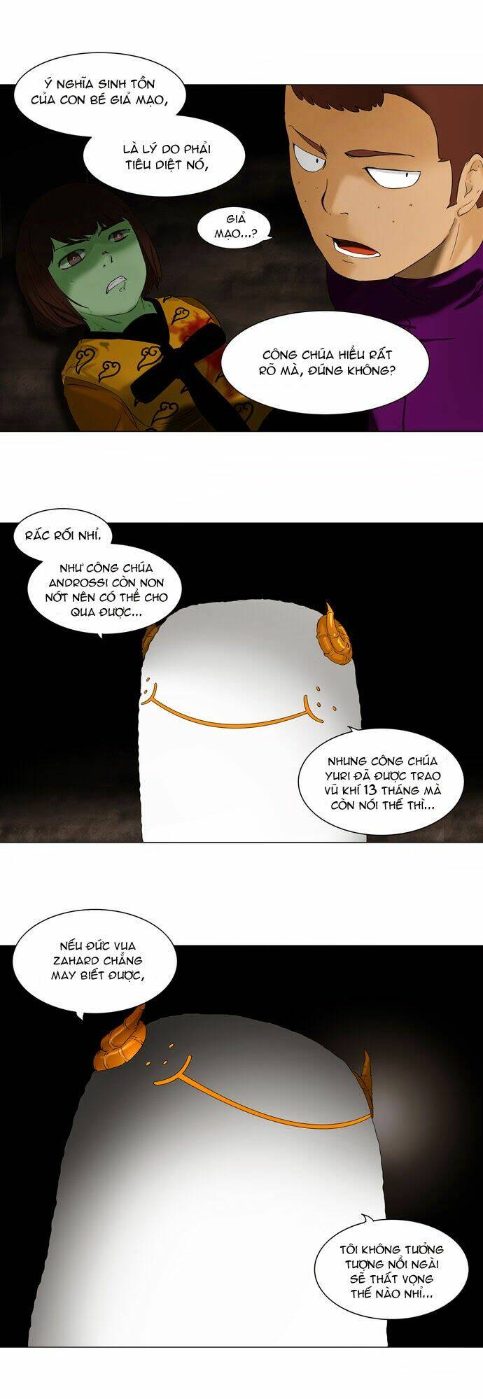 Cuộc Chiến Trong Tòa Tháp – Tower Of God Chapter 70 - Trang 2