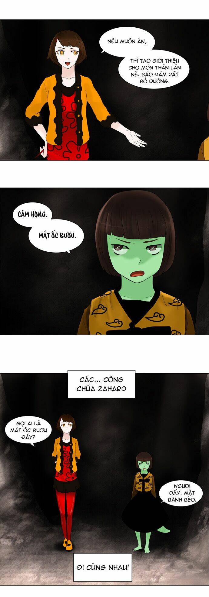 Cuộc Chiến Trong Tòa Tháp – Tower Of God Chapter 61 - Trang 2