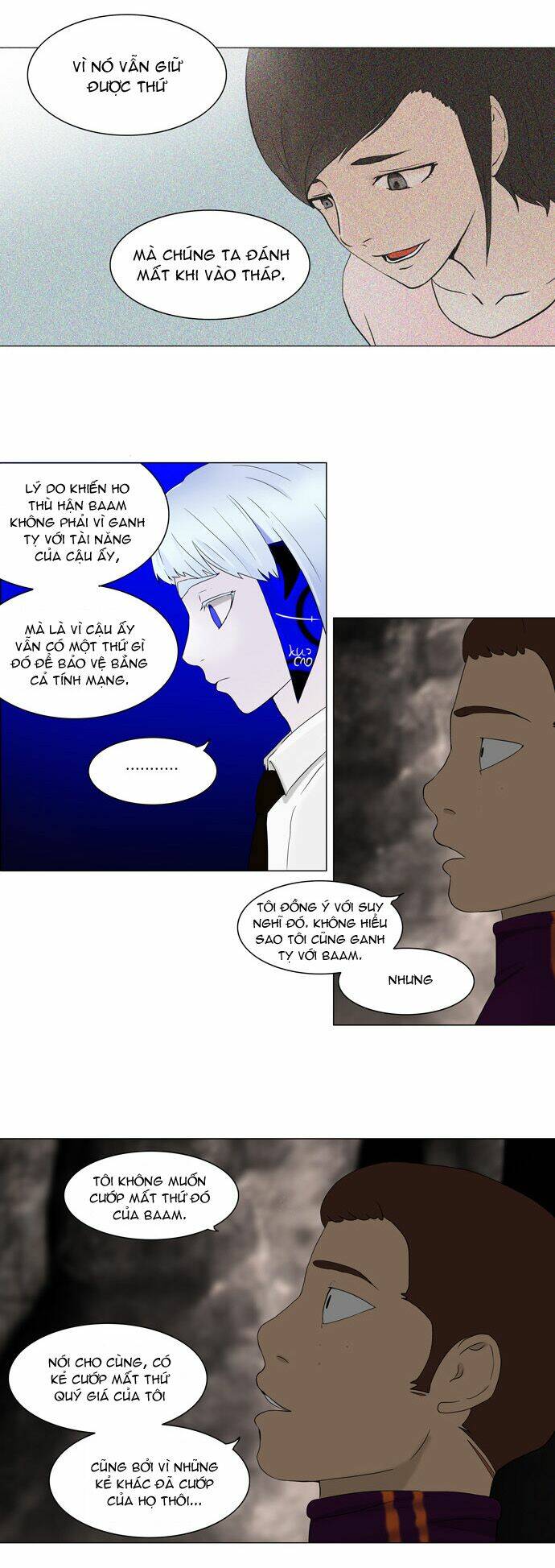 Cuộc Chiến Trong Tòa Tháp – Tower Of God Chapter 61 - Trang 2