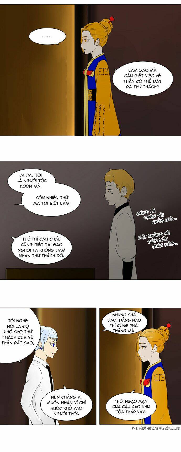 Cuộc Chiến Trong Tòa Tháp – Tower Of God Chapter 58 - Trang 2