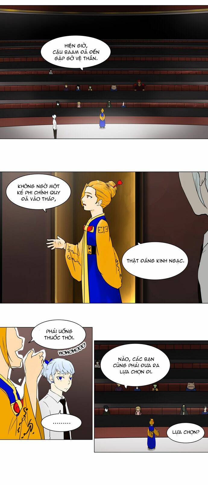 Cuộc Chiến Trong Tòa Tháp – Tower Of God Chapter 58 - Trang 2