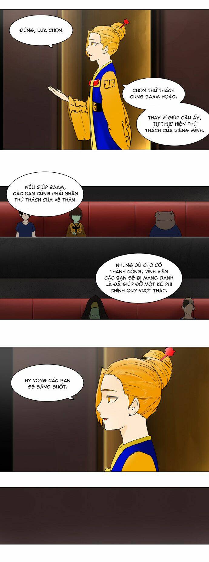 Cuộc Chiến Trong Tòa Tháp – Tower Of God Chapter 58 - Trang 2