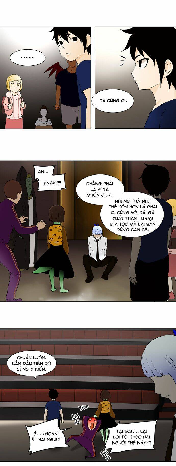 Cuộc Chiến Trong Tòa Tháp – Tower Of God Chapter 58 - Trang 2