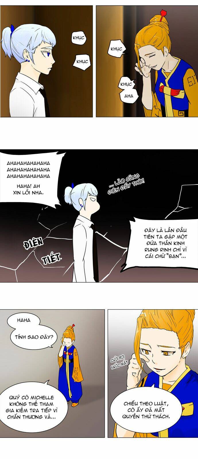 Cuộc Chiến Trong Tòa Tháp – Tower Of God Chapter 58 - Trang 2