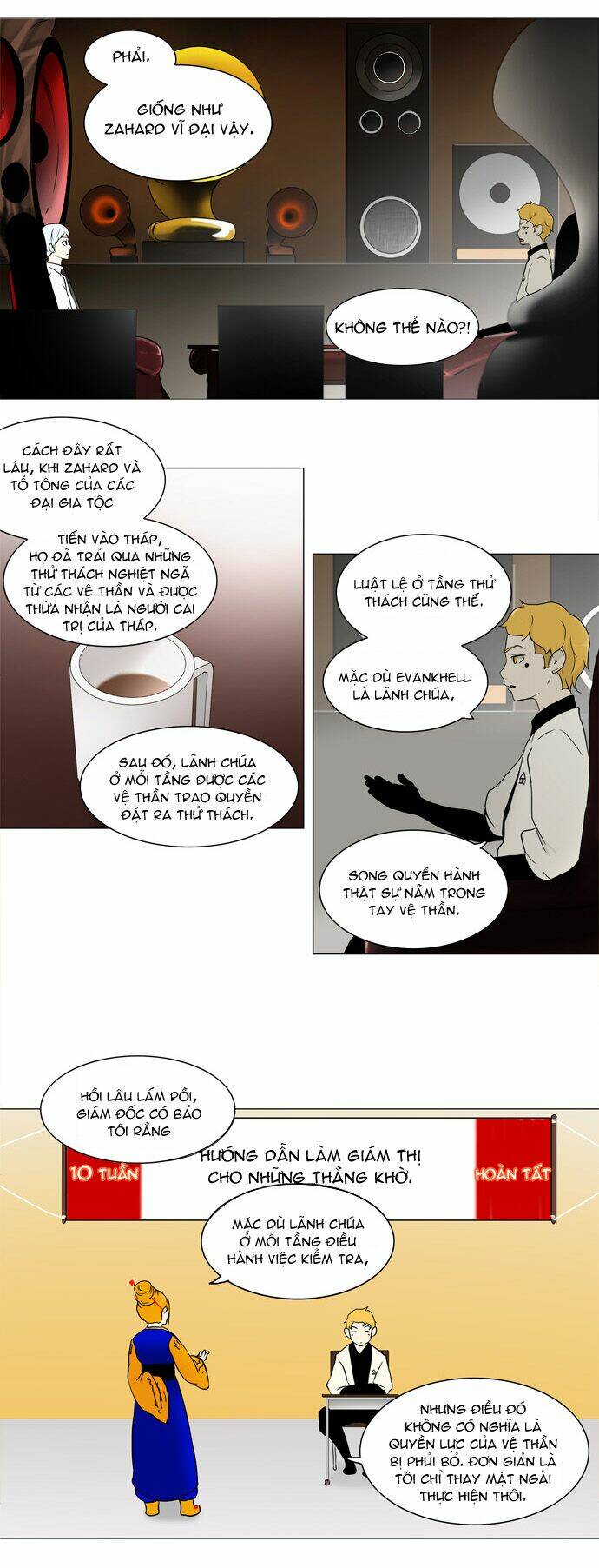 Cuộc Chiến Trong Tòa Tháp – Tower Of God Chapter 58 - Trang 2