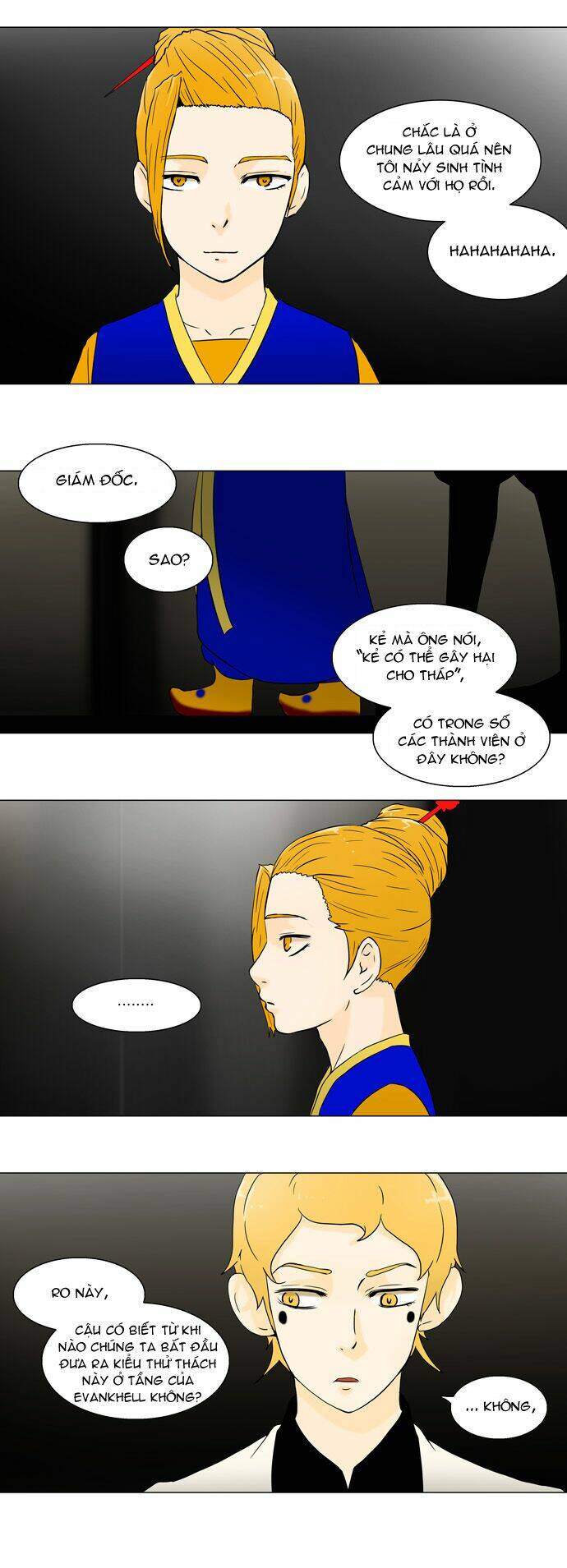 Cuộc Chiến Trong Tòa Tháp – Tower Of God Chapter 57 - Trang 2