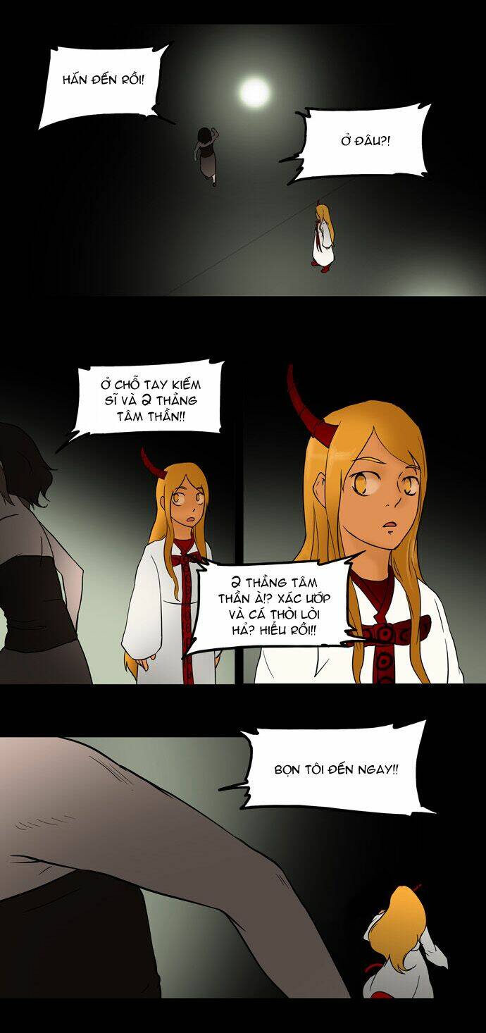 Cuộc Chiến Trong Tòa Tháp – Tower Of God Chapter 43 - Trang 2