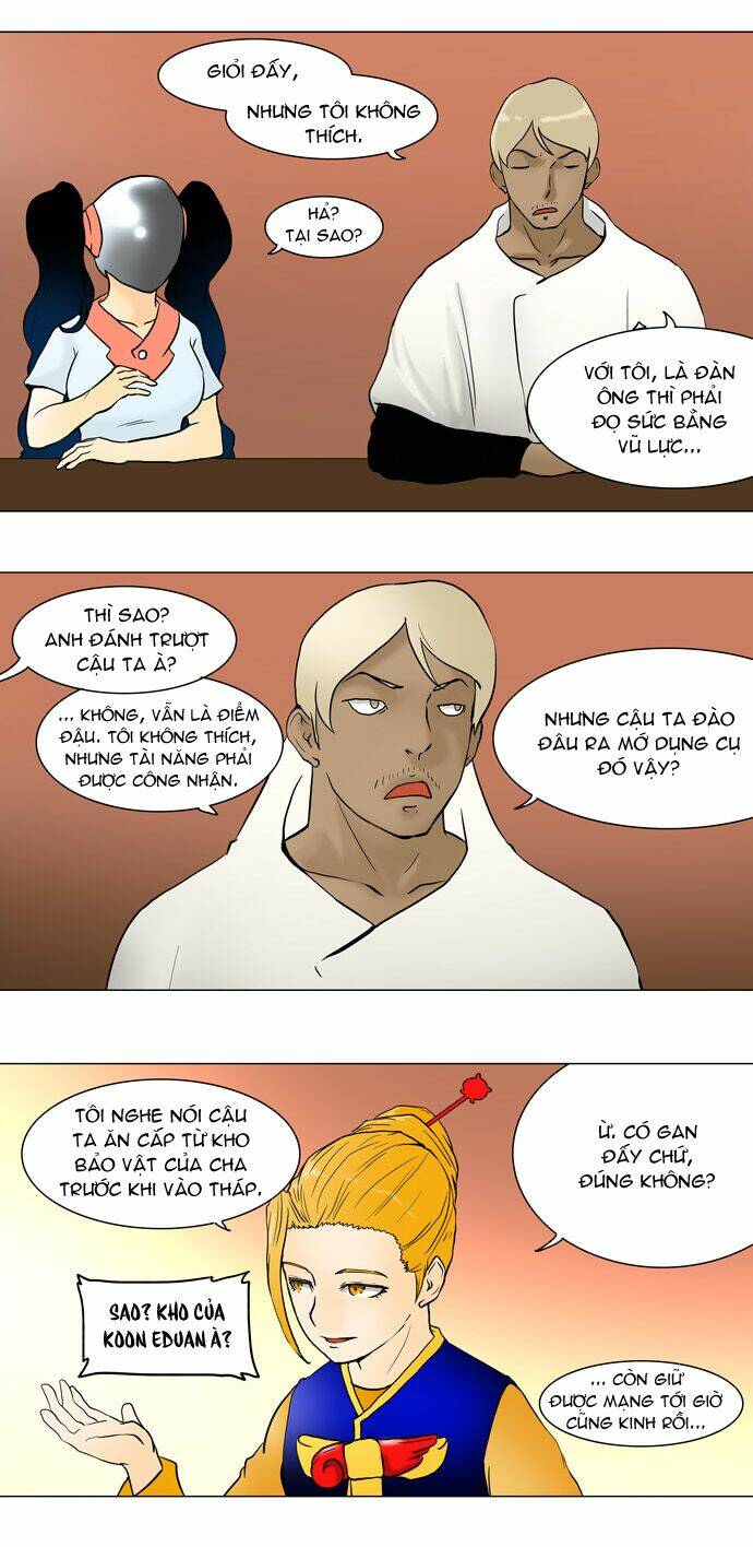 Cuộc Chiến Trong Tòa Tháp – Tower Of God Chapter 41 - Trang 2