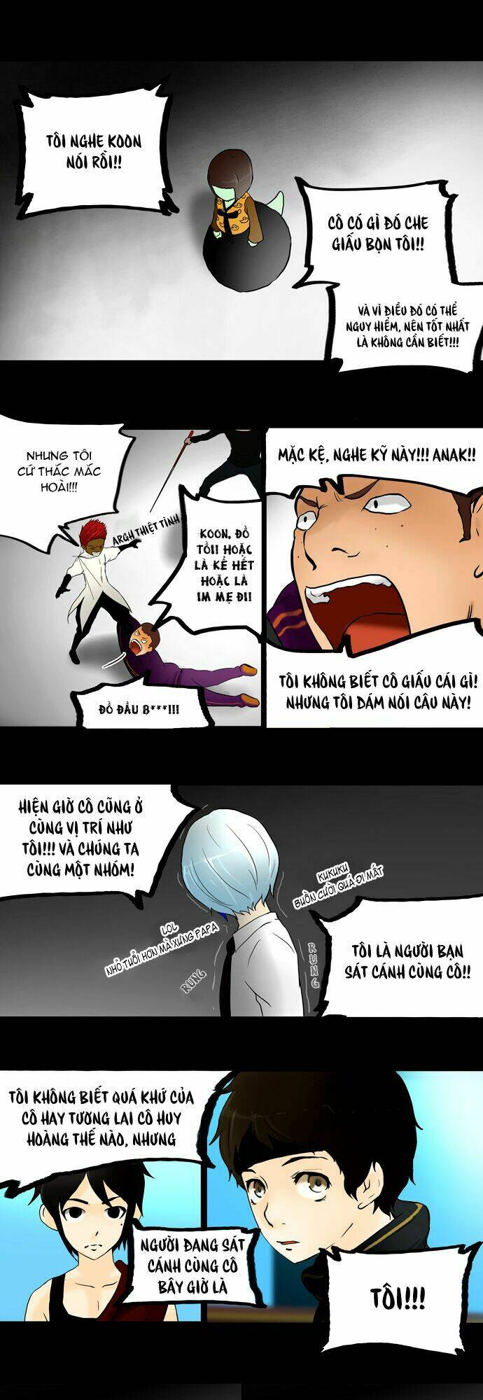 Cuộc Chiến Trong Tòa Tháp – Tower Of God Chapter 39 - Trang 2