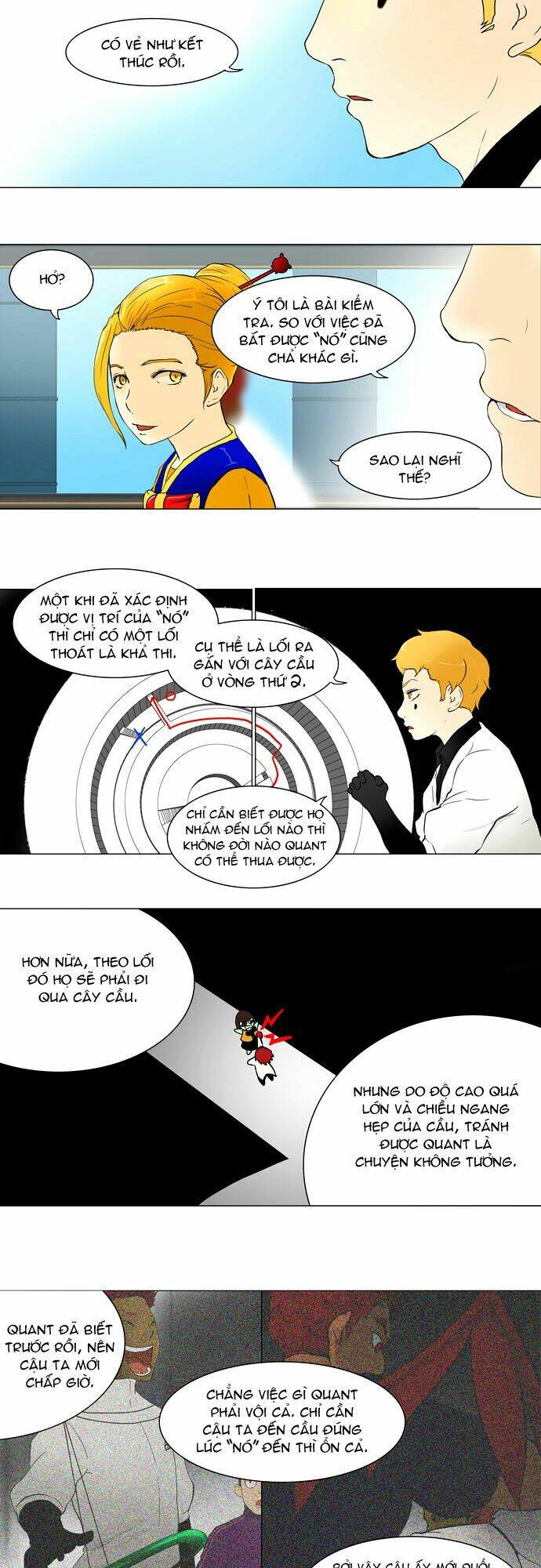 Cuộc Chiến Trong Tòa Tháp – Tower Of God Chapter 39 - Trang 2