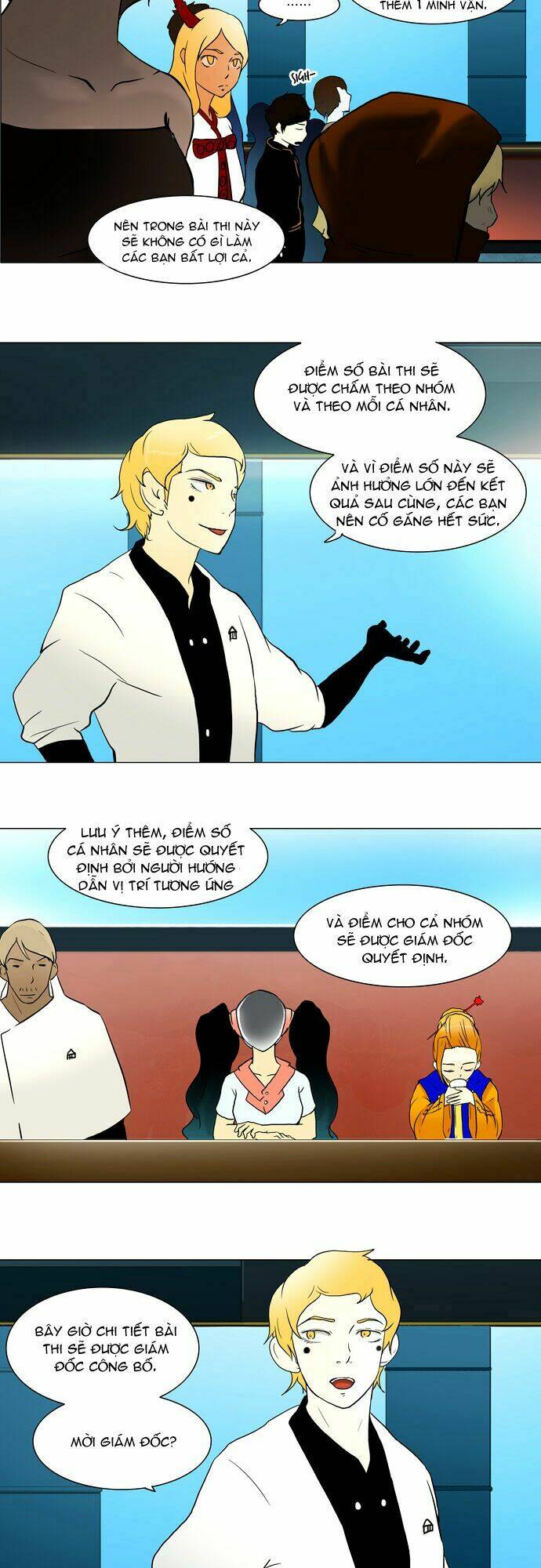 Cuộc Chiến Trong Tòa Tháp – Tower Of God Chapter 36 - Trang 2