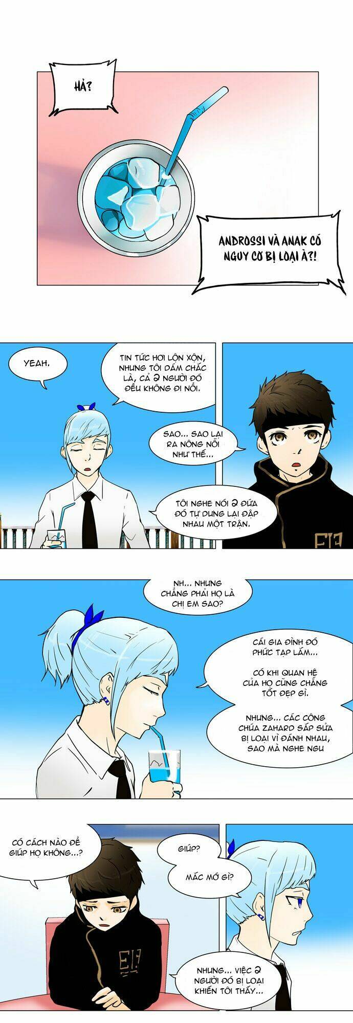 Cuộc Chiến Trong Tòa Tháp – Tower Of God Chapter 34 - Trang 2