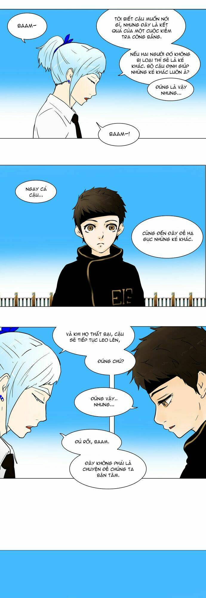 Cuộc Chiến Trong Tòa Tháp – Tower Of God Chapter 34 - Trang 2