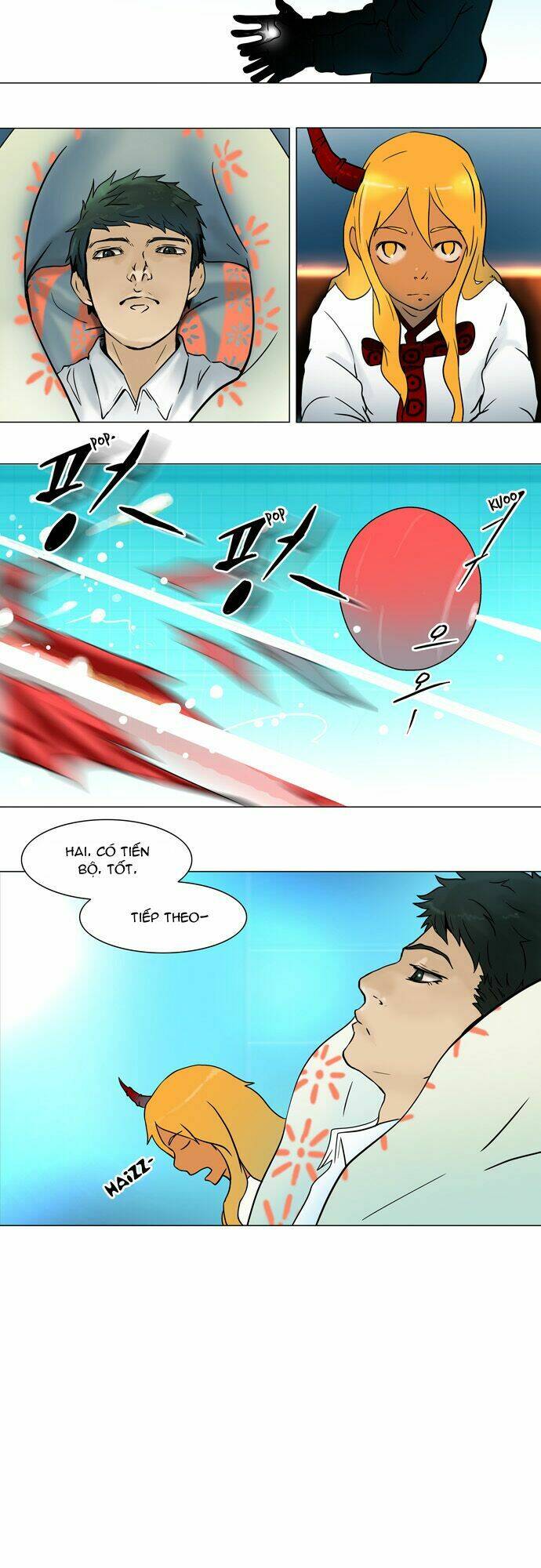 Cuộc Chiến Trong Tòa Tháp – Tower Of God Chapter 34 - Trang 2