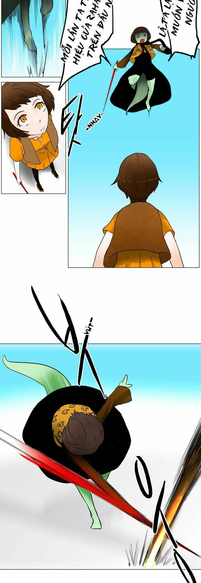 Cuộc Chiến Trong Tòa Tháp – Tower Of God Chapter 31 - Trang 2