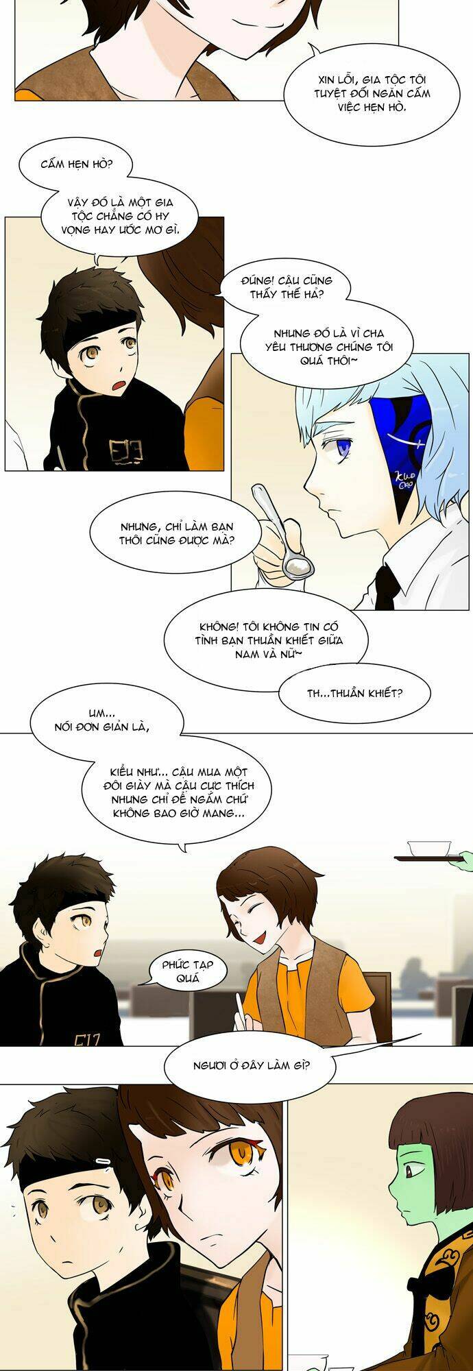 Cuộc Chiến Trong Tòa Tháp – Tower Of God Chapter 31 - Trang 2