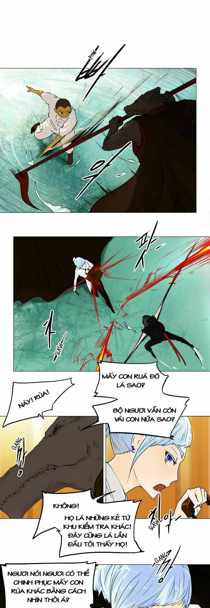 Cuộc Chiến Trong Tòa Tháp – Tower Of God Chapter 25 - Trang 2