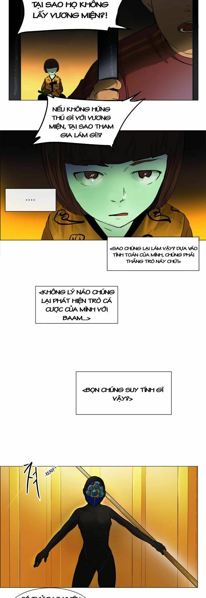 Cuộc Chiến Trong Tòa Tháp – Tower Of God Chapter 25 - Trang 2