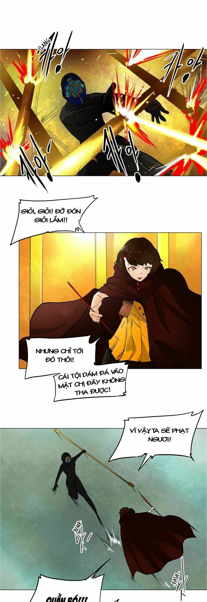 Cuộc Chiến Trong Tòa Tháp – Tower Of God Chapter 25 - Trang 2