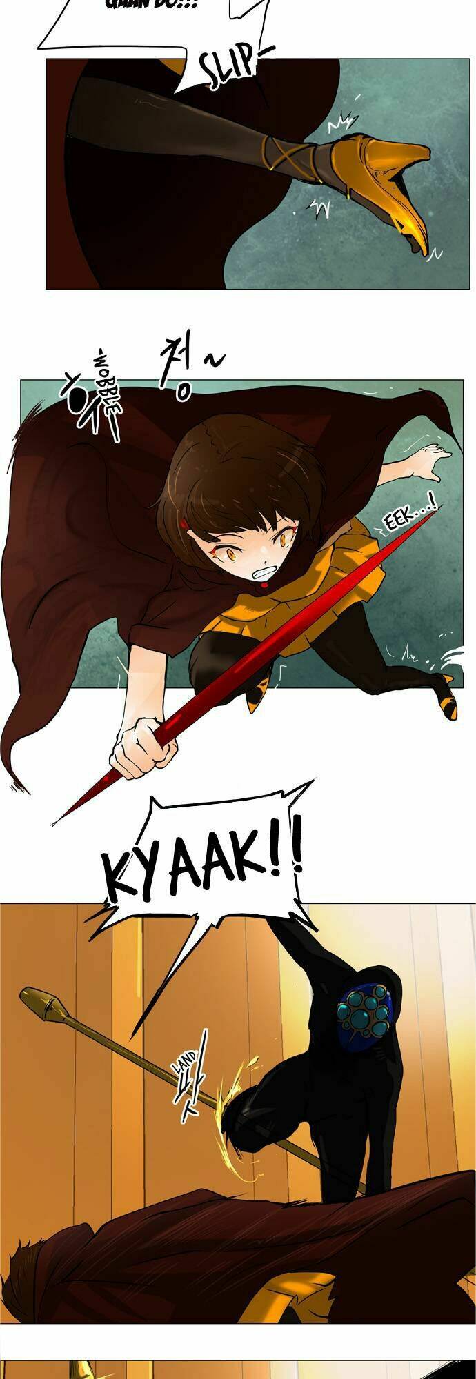 Cuộc Chiến Trong Tòa Tháp – Tower Of God Chapter 25 - Trang 2