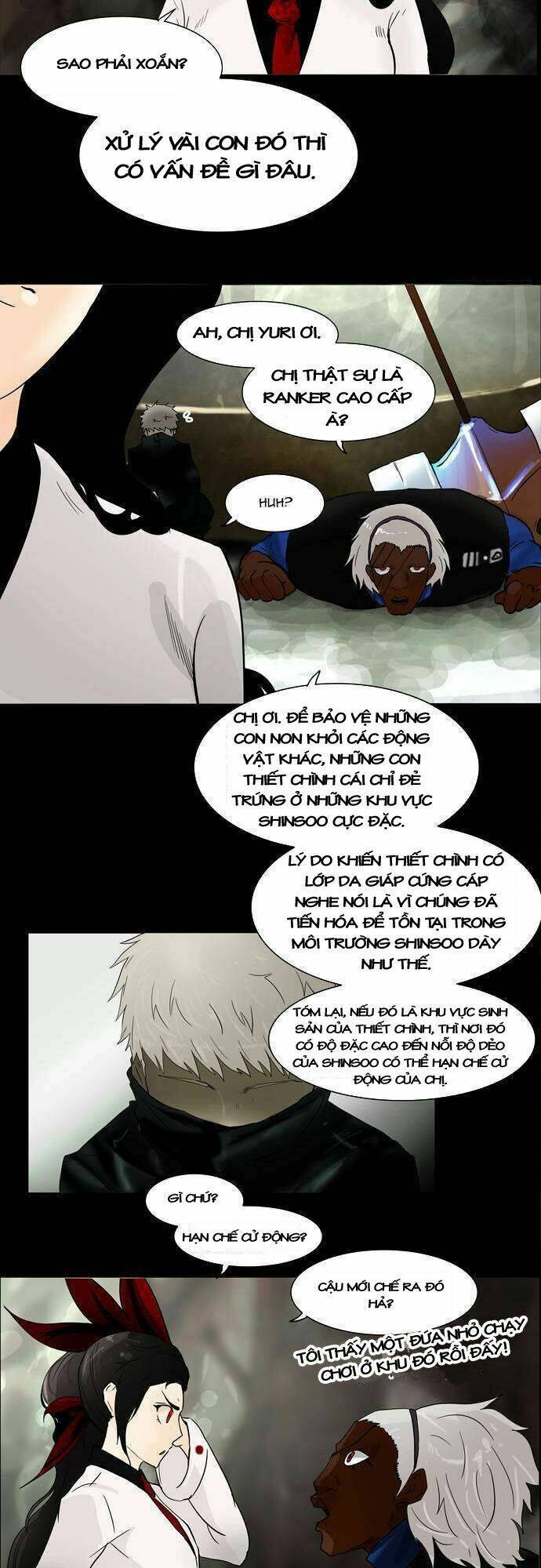 Cuộc Chiến Trong Tòa Tháp – Tower Of God Chapter 25 - Trang 2