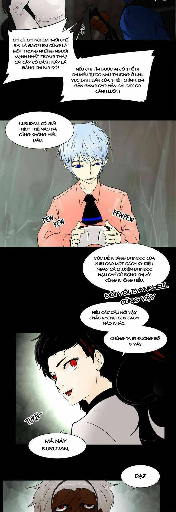 Cuộc Chiến Trong Tòa Tháp – Tower Of God Chapter 25 - Trang 2