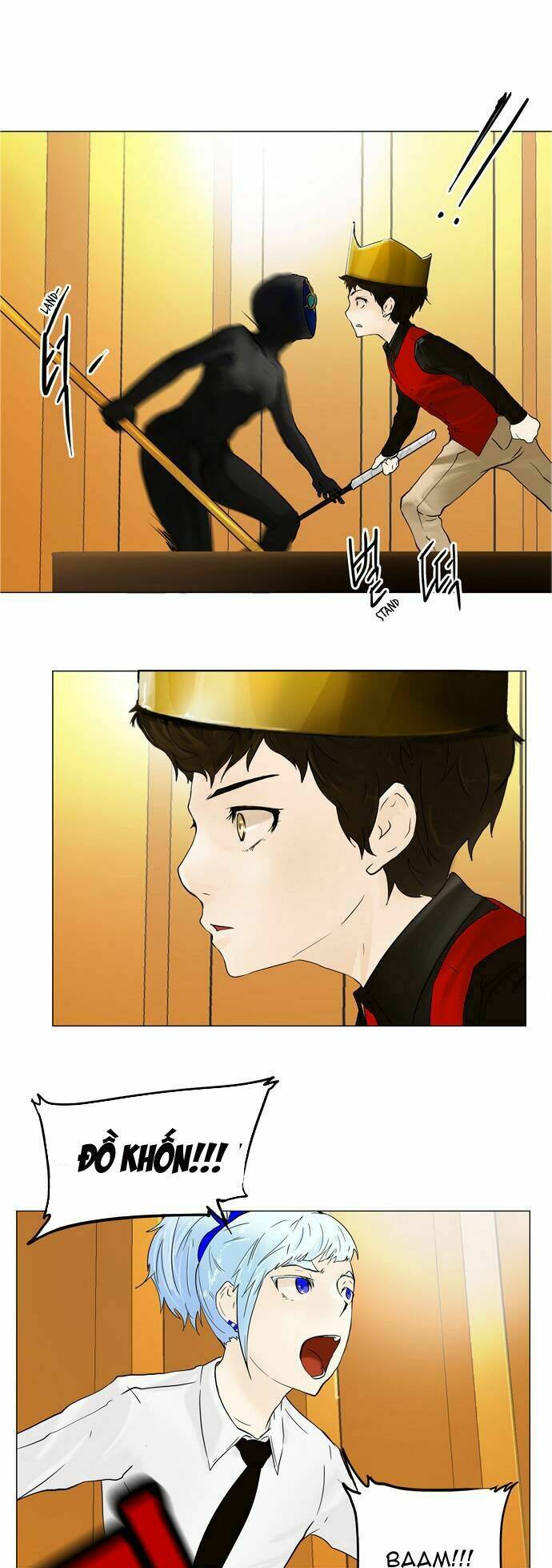 Cuộc Chiến Trong Tòa Tháp – Tower Of God Chapter 24 - Trang 2