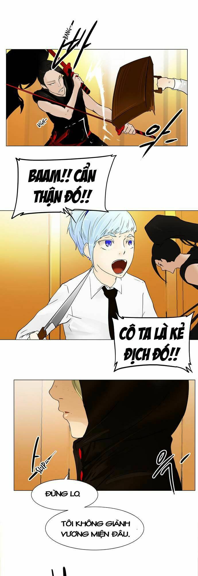 Cuộc Chiến Trong Tòa Tháp – Tower Of God Chapter 24 - Trang 2