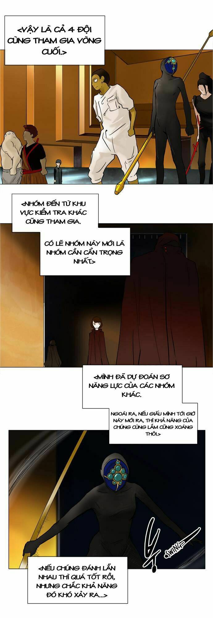 Cuộc Chiến Trong Tòa Tháp – Tower Of God Chapter 24 - Trang 2